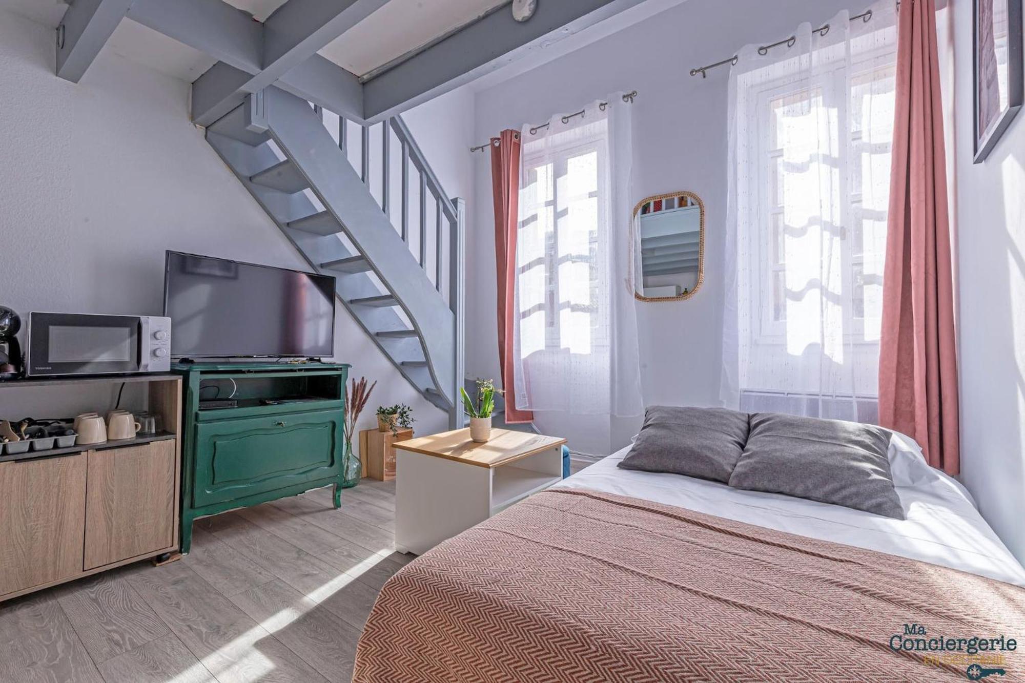 Duplex Champetre : Gare, Marche, Hypercentre Apartment Toulouse Bagian luar foto