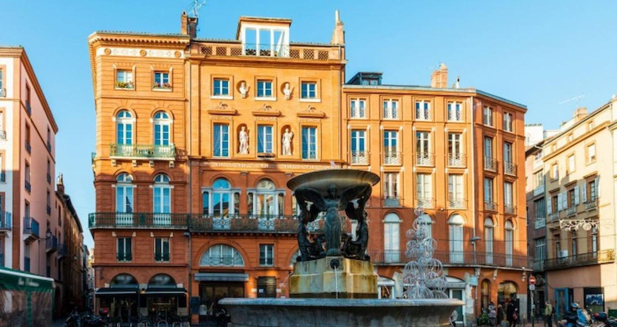 Duplex Champetre : Gare, Marche, Hypercentre Apartment Toulouse Bagian luar foto