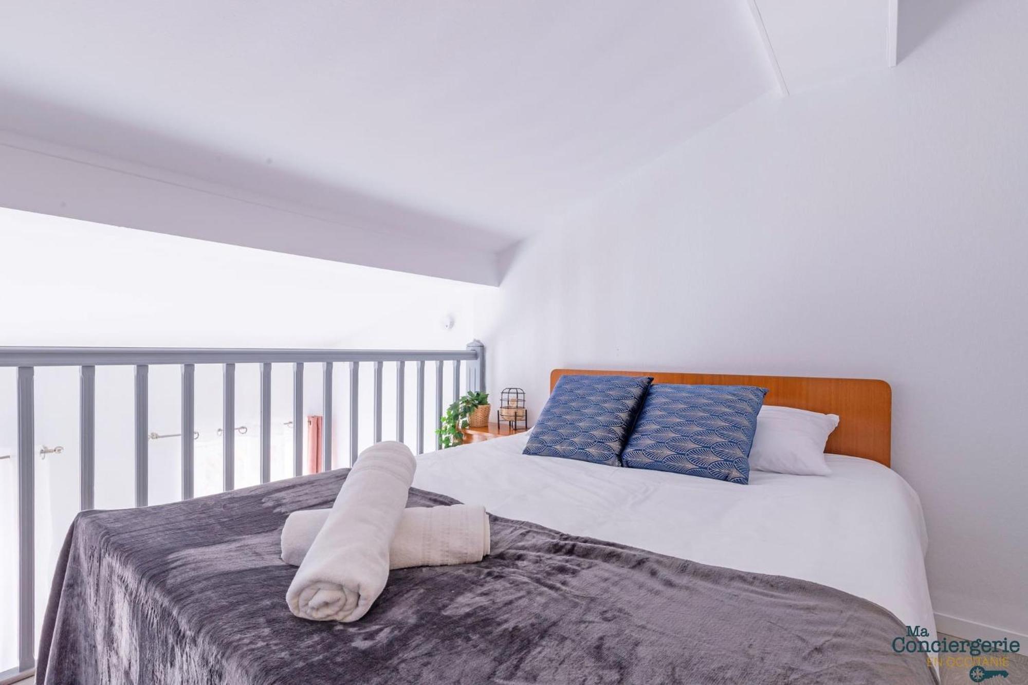 Duplex Champetre : Gare, Marche, Hypercentre Apartment Toulouse Bagian luar foto