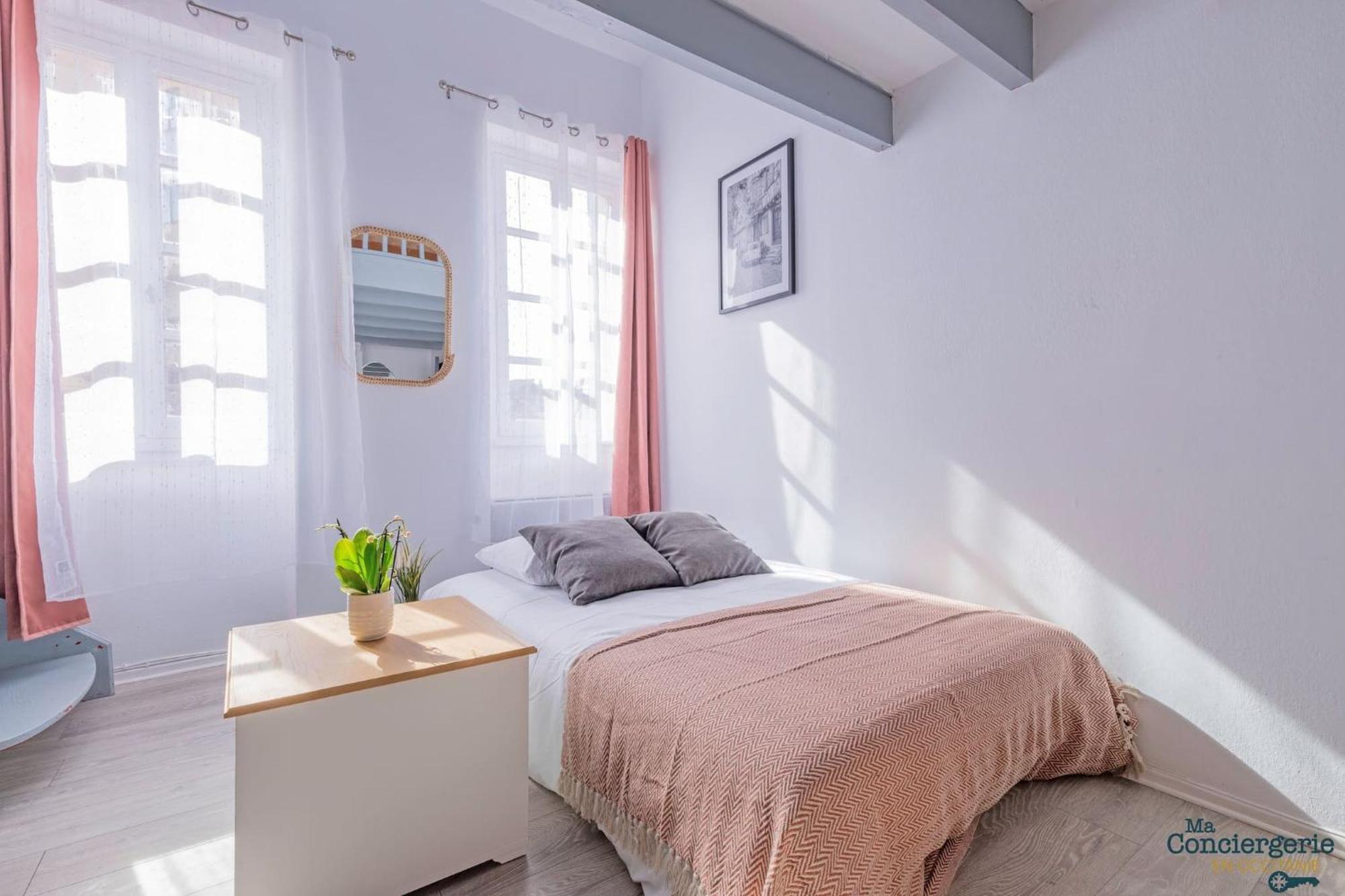 Duplex Champetre : Gare, Marche, Hypercentre Apartment Toulouse Bagian luar foto