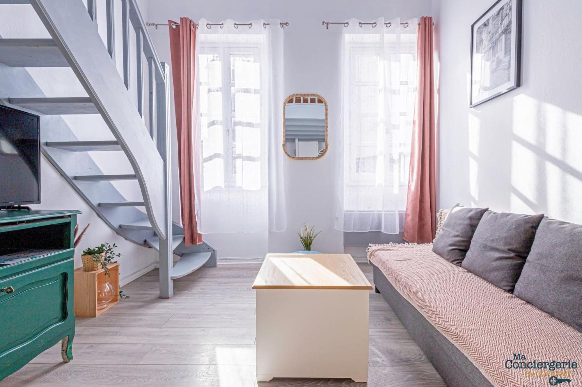 Duplex Champetre : Gare, Marche, Hypercentre Apartment Toulouse Bagian luar foto