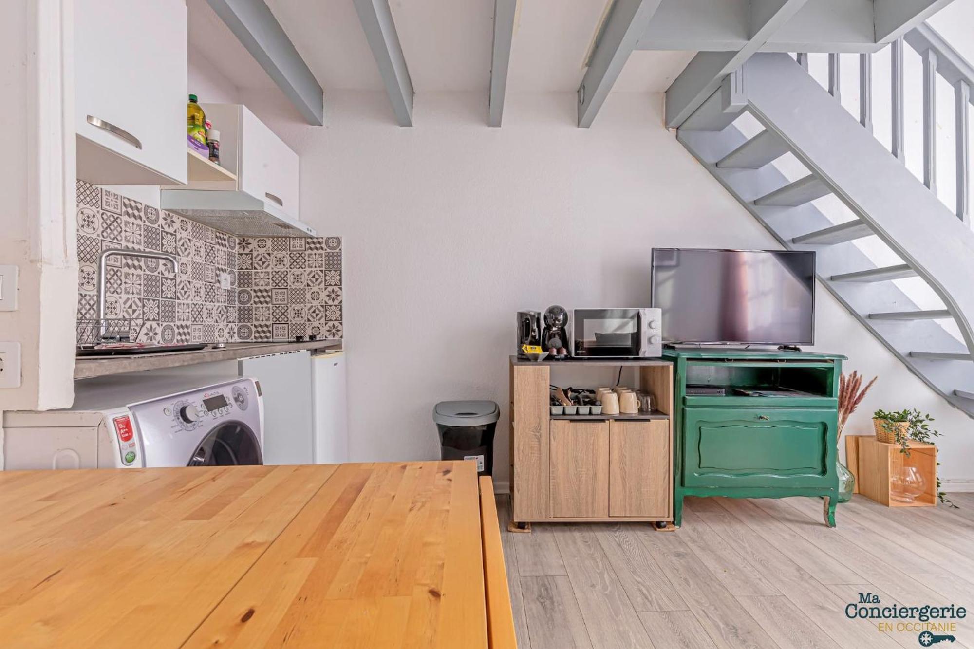 Duplex Champetre : Gare, Marche, Hypercentre Apartment Toulouse Bagian luar foto